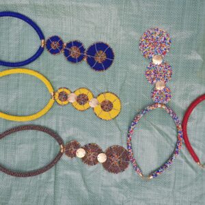 Maasai Beaded Jewelry & Art