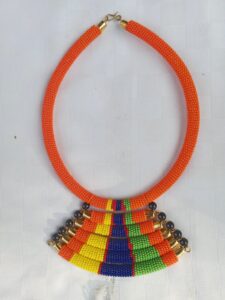 Handmade Beaded necklace