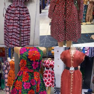 Traditional & Modern Maasai Clothing