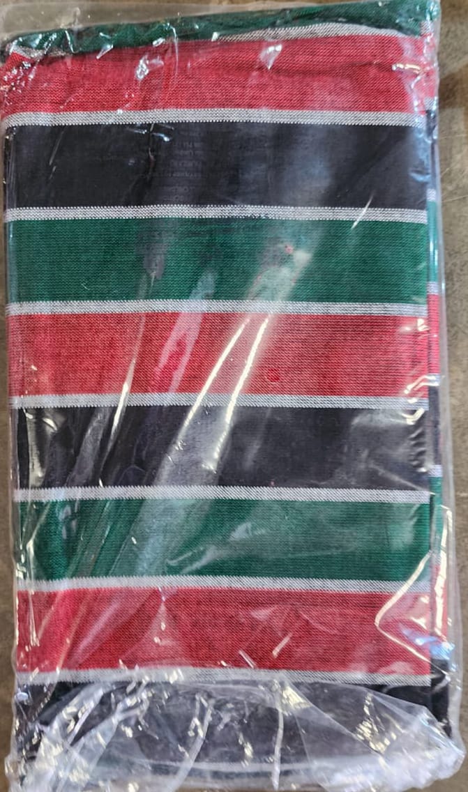 Authentic Maasai Shuka Blanket – Traditional African Plaid Wrap Cloth
