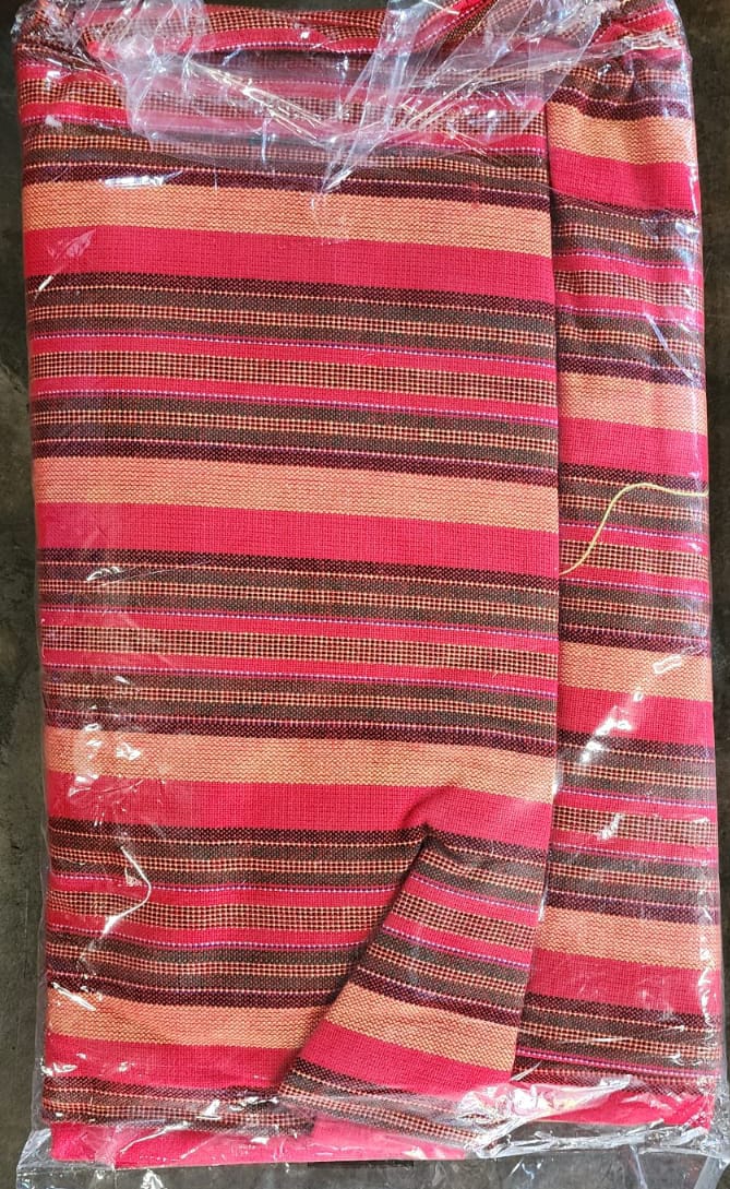 Authentic Maasai Shuka Blanket – Traditional African Plaid Wrap Cloth