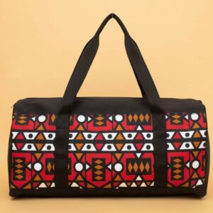 Store Handmade African Print Duffel Bag | Ankara Kitenge Bag