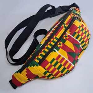 Store Handmade African Fanny Pack / Waist Bag / Belt Bag / Bum Bag