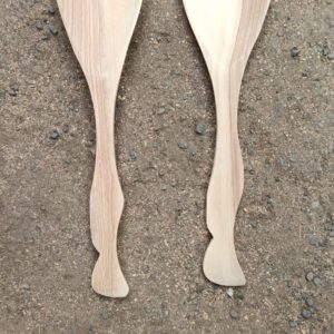 Store Wooden Serving Spoon / Large Hand Carved Salad Spoon