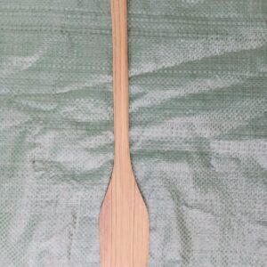 Wooden Stirring Spatula / Extra Long Handle Cooking Paddle