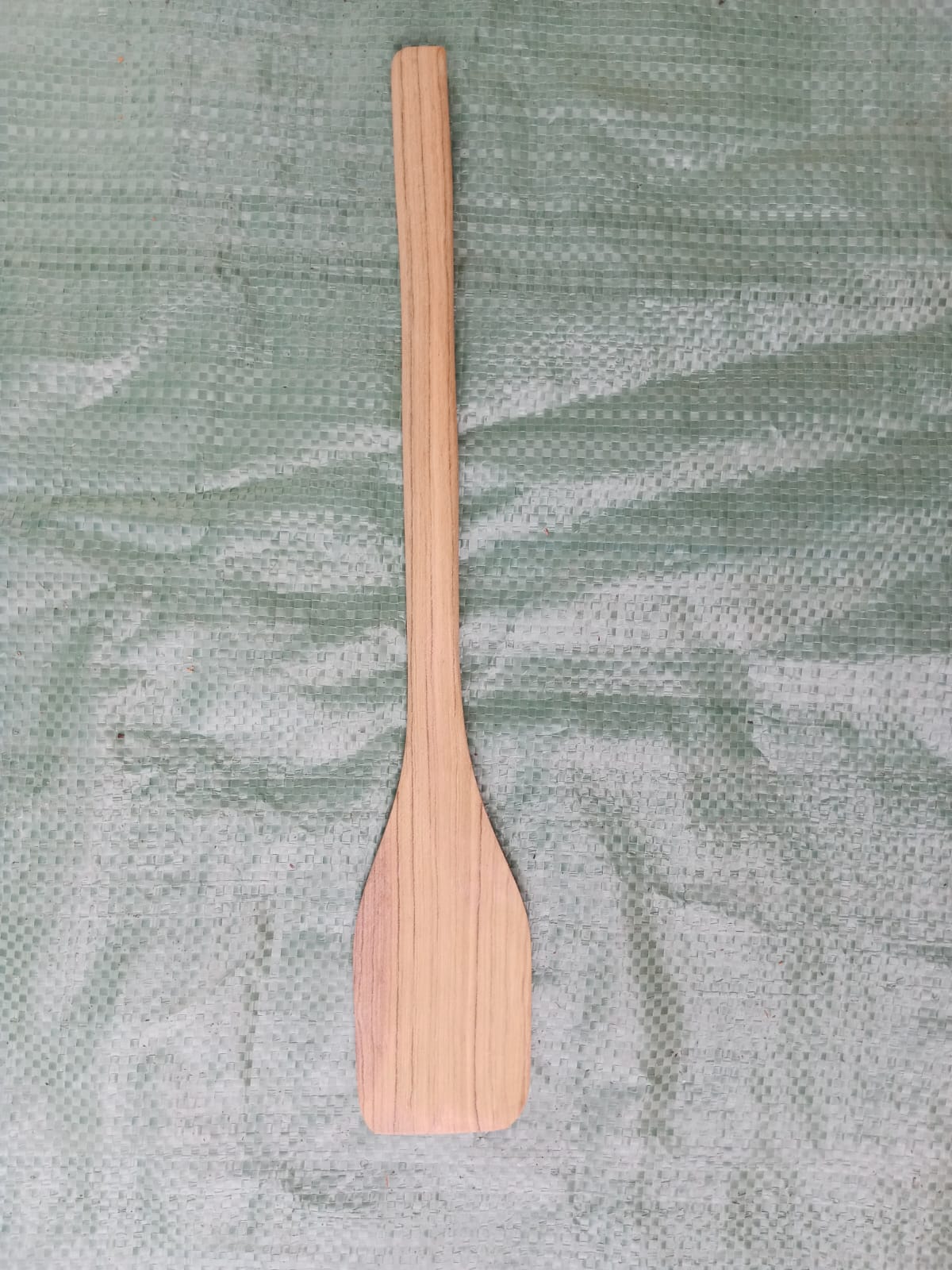 Wooden Stirring Spatula / Extra Long Handle Cooking Paddle