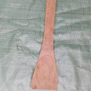Store Wooden Flat Spatula / Long Handle Cooking Turner