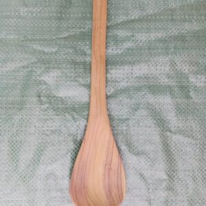 Store Wooden Cooking Spoon / Long Handle Hand Carved Spoon