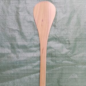 Store Wooden Mwiko / Ugali Spoon, African Cooking Paddle Spatula
