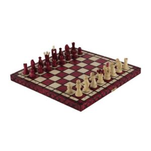 Kisii Soapstone Chess Set / Medium Handmade Chess Board